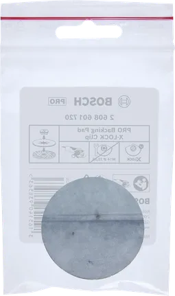 Base de apoio Bosch PRO X-Lock 3/8″.